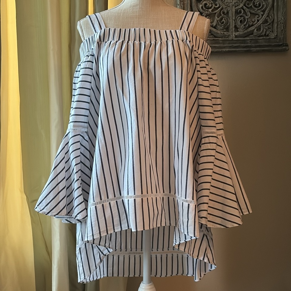 Athena Marie Off The Shoulder Top